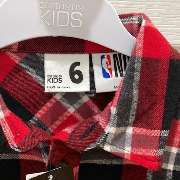 Cotton On Kids NBA CHICAGO BULLS NWT - Picture 5 of 7